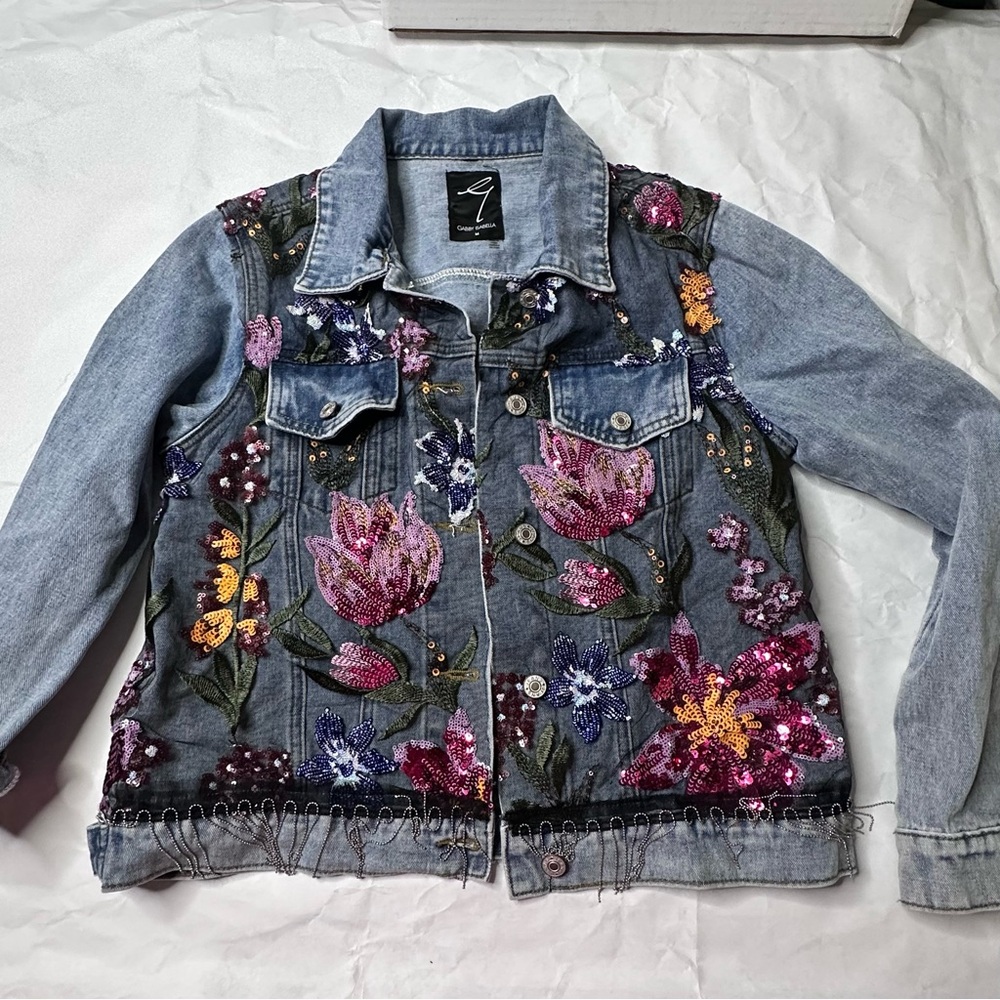 Gabby Isabella denim jacket